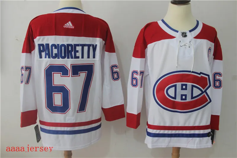 Montreal Canadiens ice hockey jersey M-3XL 蒙特利尔加拿大人队冰球服 4