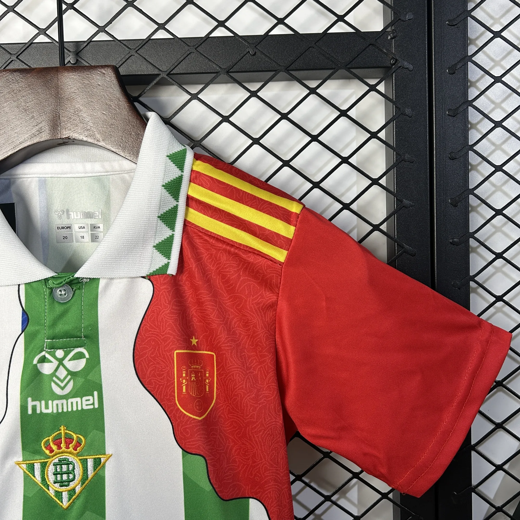 25-26 kids Real Betis Special Edition kits Youth Apparels AAAAJersey Wholesale Yupoo 2