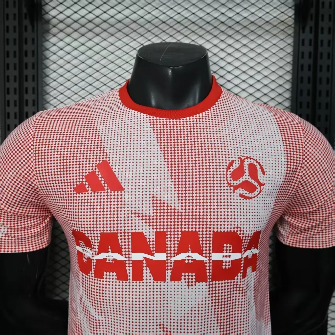 25-26 World Cup Commemorative Red player Version Soccer Shirt AAAAJersey Yupoo 1