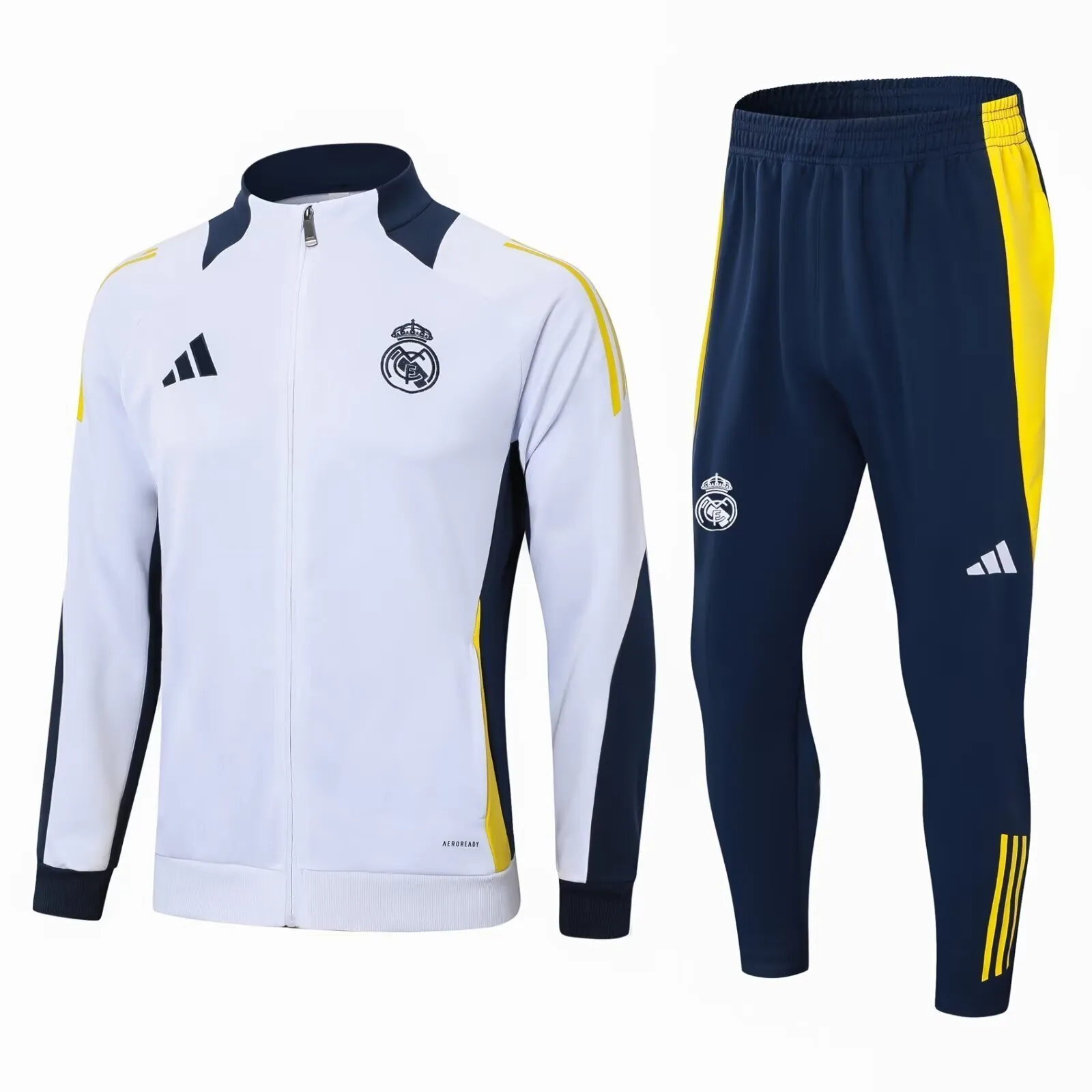 24-25 Real Madrid Jackets Football Shirts 3