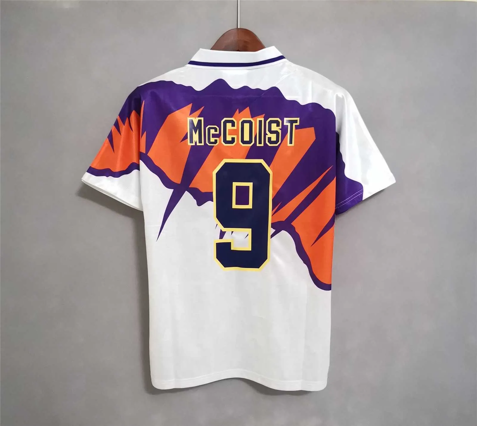 91-93 Scotland away soccer jersey 8