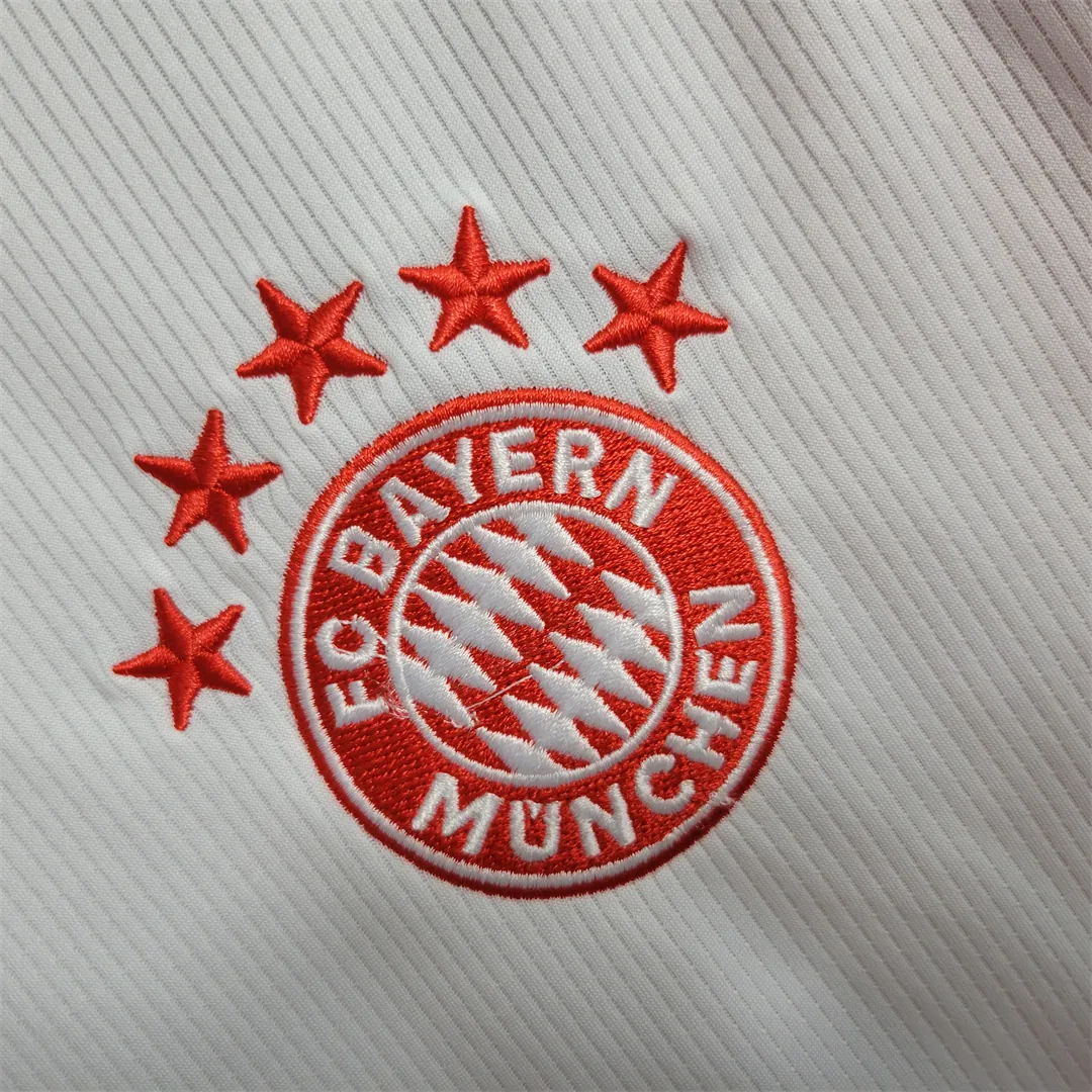 23-24 Bayern home Long Sleeve 3