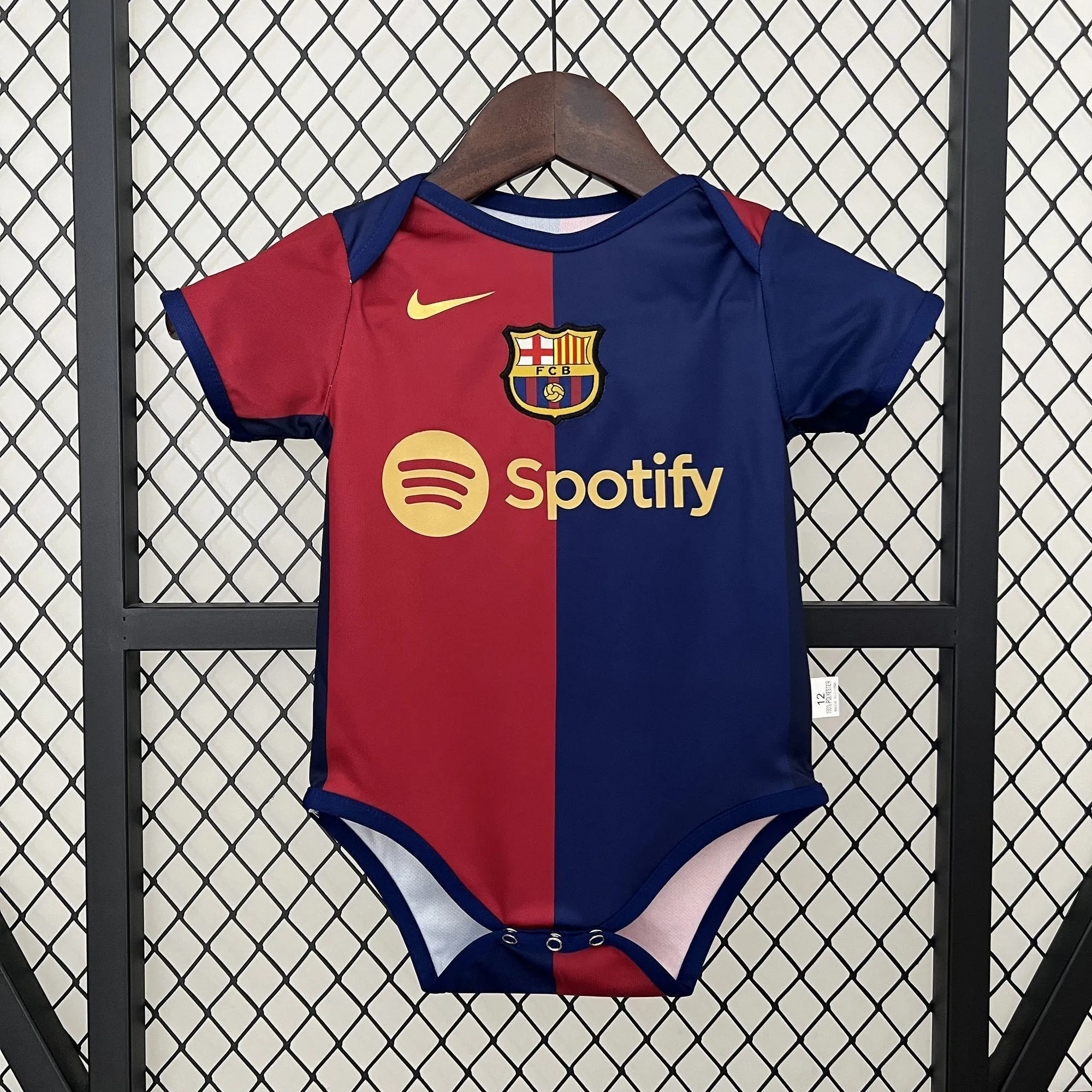 24-25 Barcelona Home Baby Uniform Best Wholesale Yupoo 6