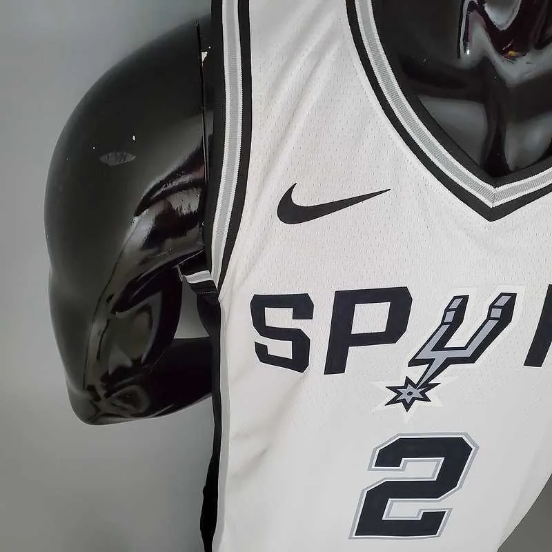 LEONARD#2 Spurs White 4