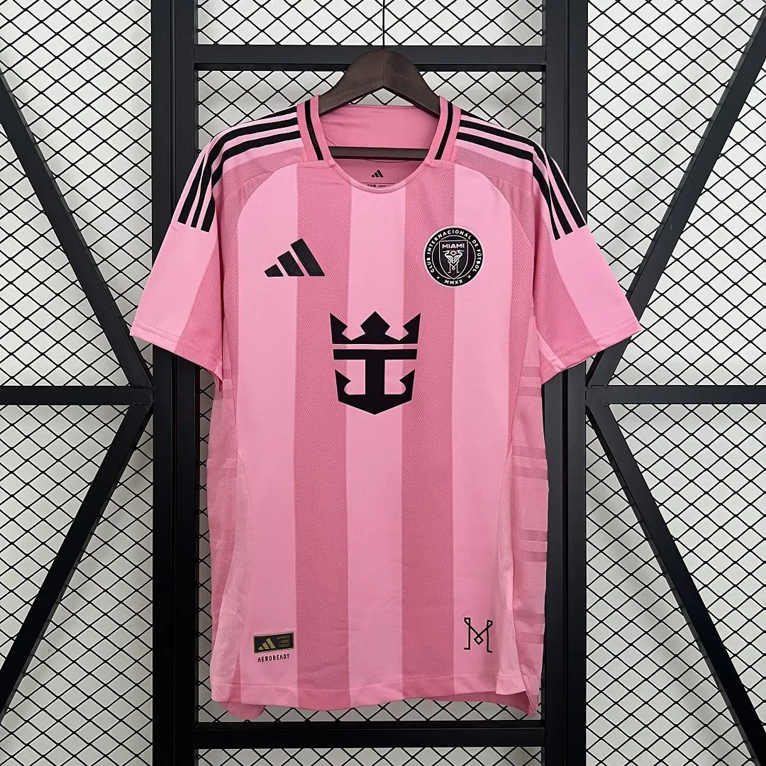 25-26 Inter Miami Home Kit Soccer T-Shirt AAAAJersey Dropship Yupoo 10