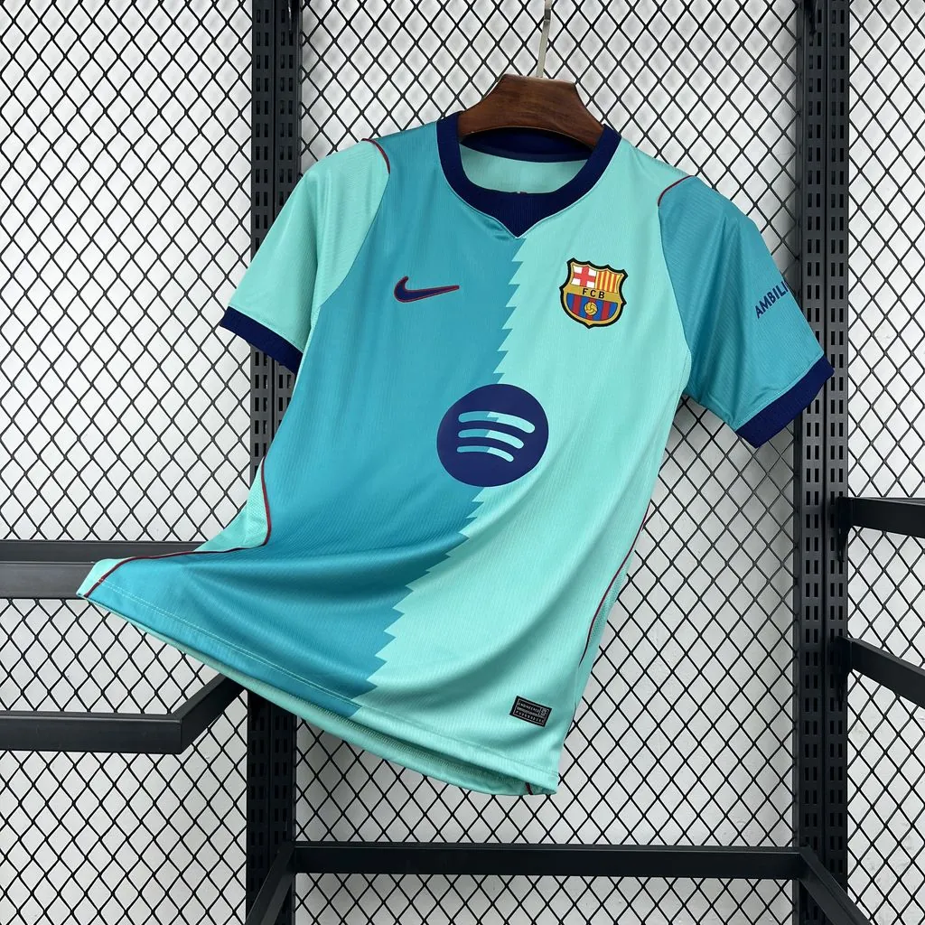 26-27 Barcelona Mens Third Kit Soccer T-Shirt AAAAJersey Supplier Yupoo 7 5