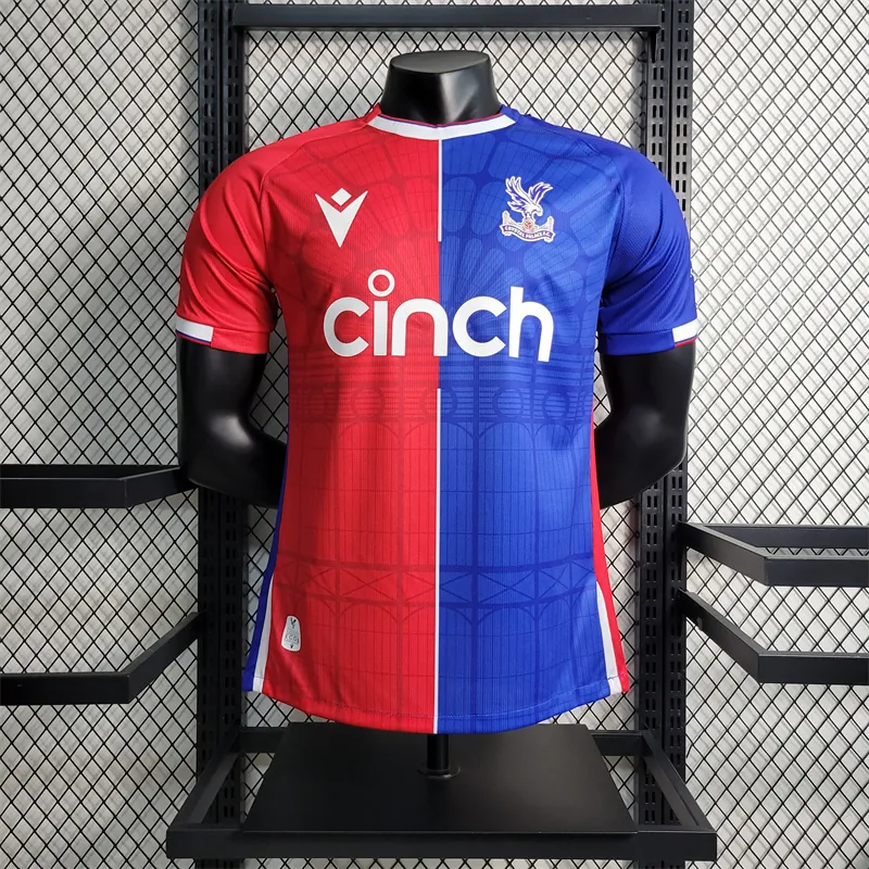 23-24 The Crystal Palace Home Players Version Size S-XXL 9