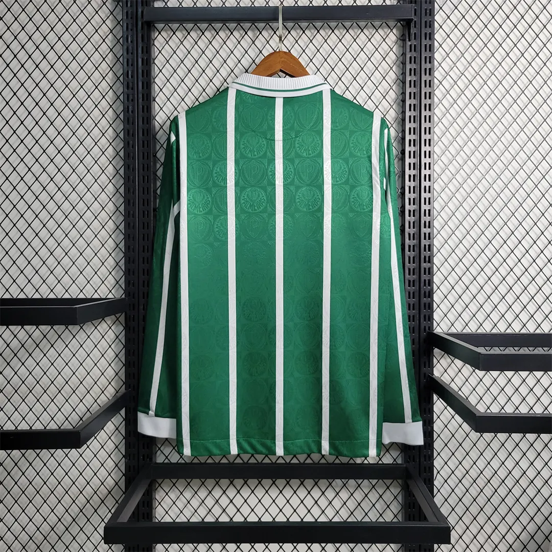 1993 Retro Palmeiras home long-sleeved size S-4XL 3
