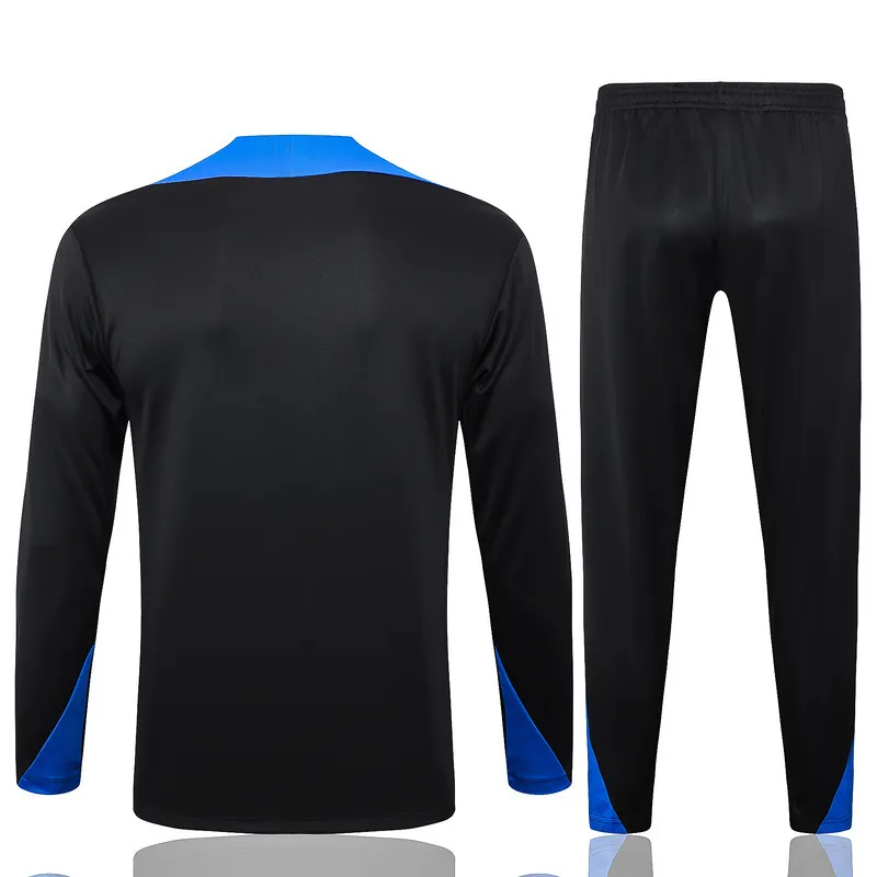 24-25 Inter Milan Long Sleeve Training Suit Football Shirts 1