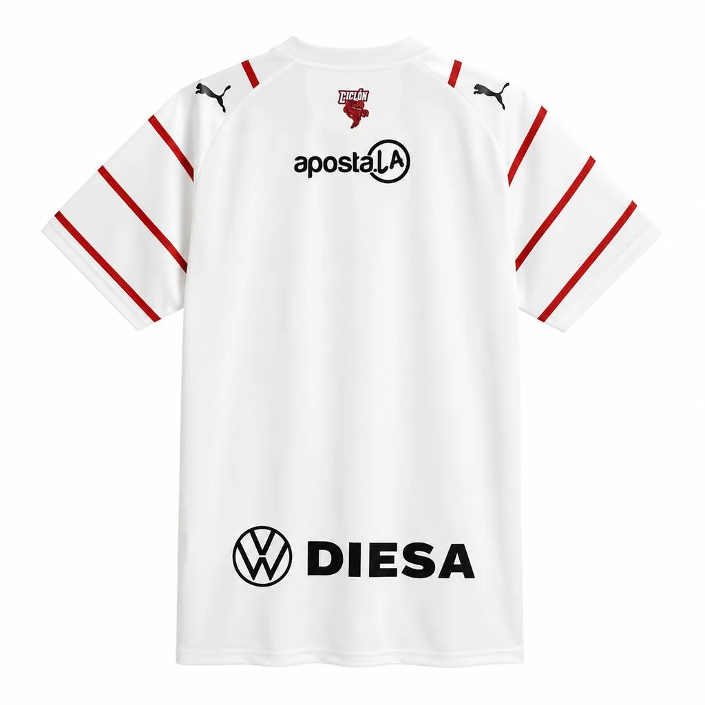 26-27 Cerro Porteno Away Mens Kit Football T-Shirt AAAAJersey Wholesale Yupoo 4 1