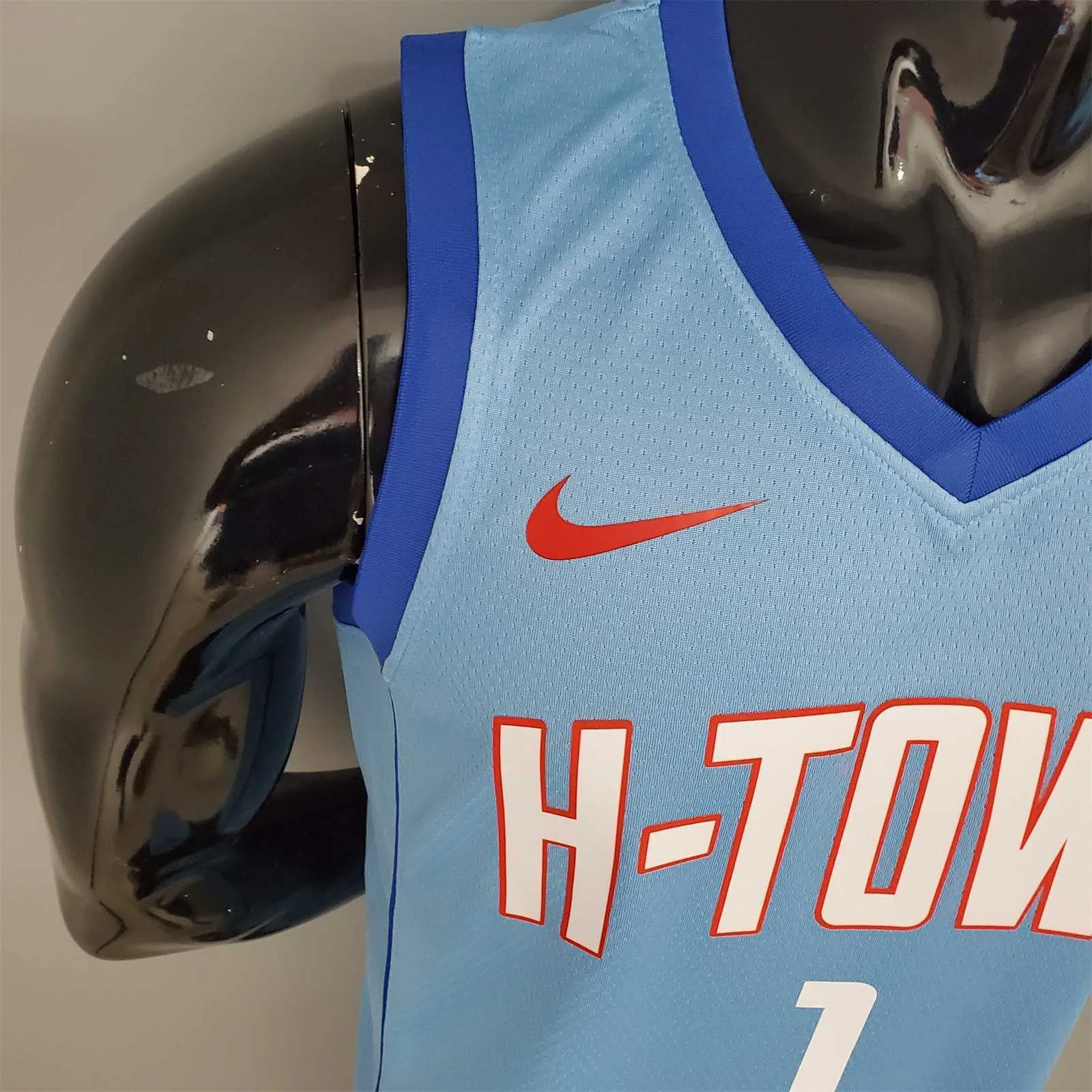 McCRADY#1 2021 Rockets City Edition Blue 6