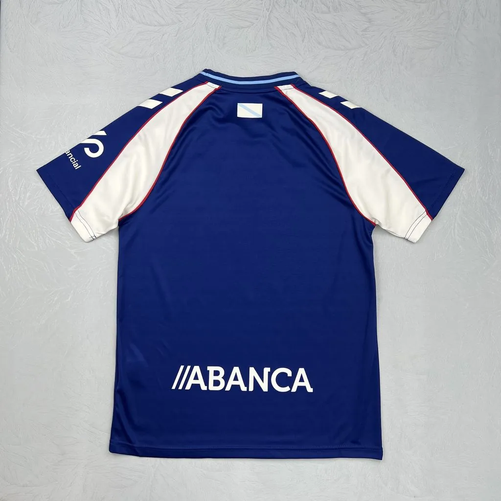 26-27 Celta de Vigo Mens Away Kit Football T-Shirt AAAAJersey Supply Yupoo 10 10