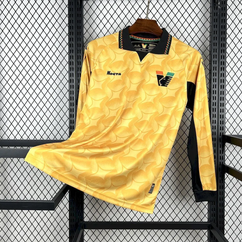 25-26 Long Sleeve Venezia Goalkeeper Kit Football Uniforms AAAAJersey Supply Yupoo-1 6