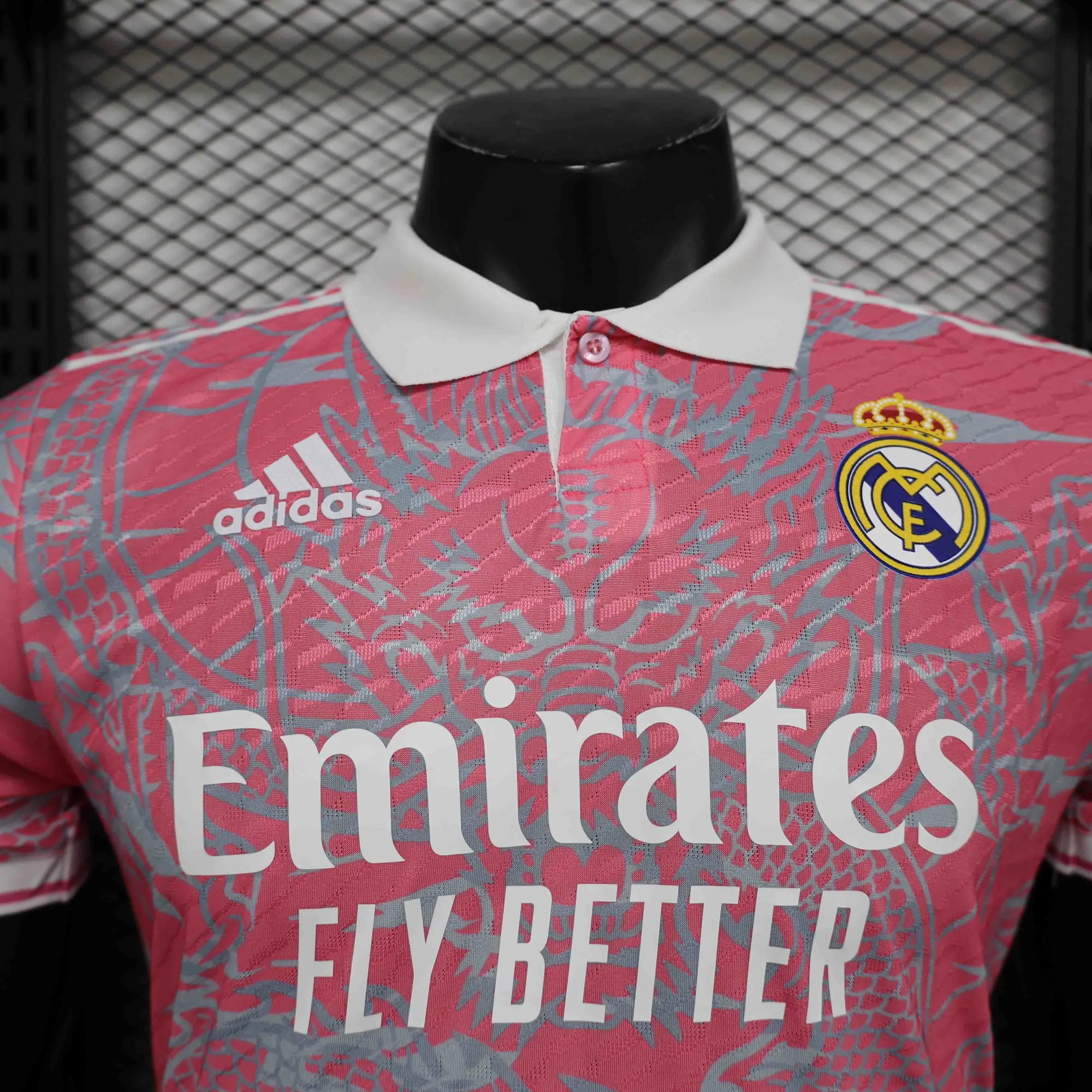 24-25 Real Madrid Pink Dragon Special Edition Player Version Shirt AAAAJersey Supplier Yupoo 2