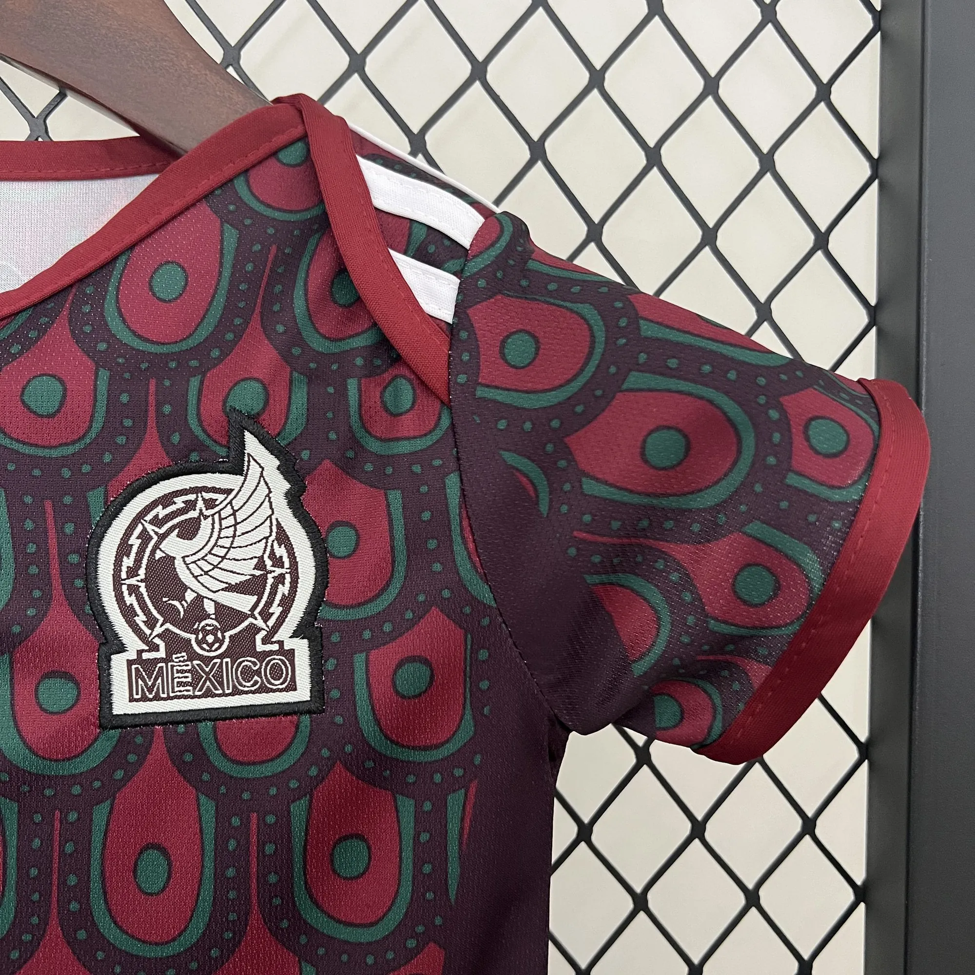 2024 Mexico Home Baby Kit Football AAAAJersey Yupoo 2