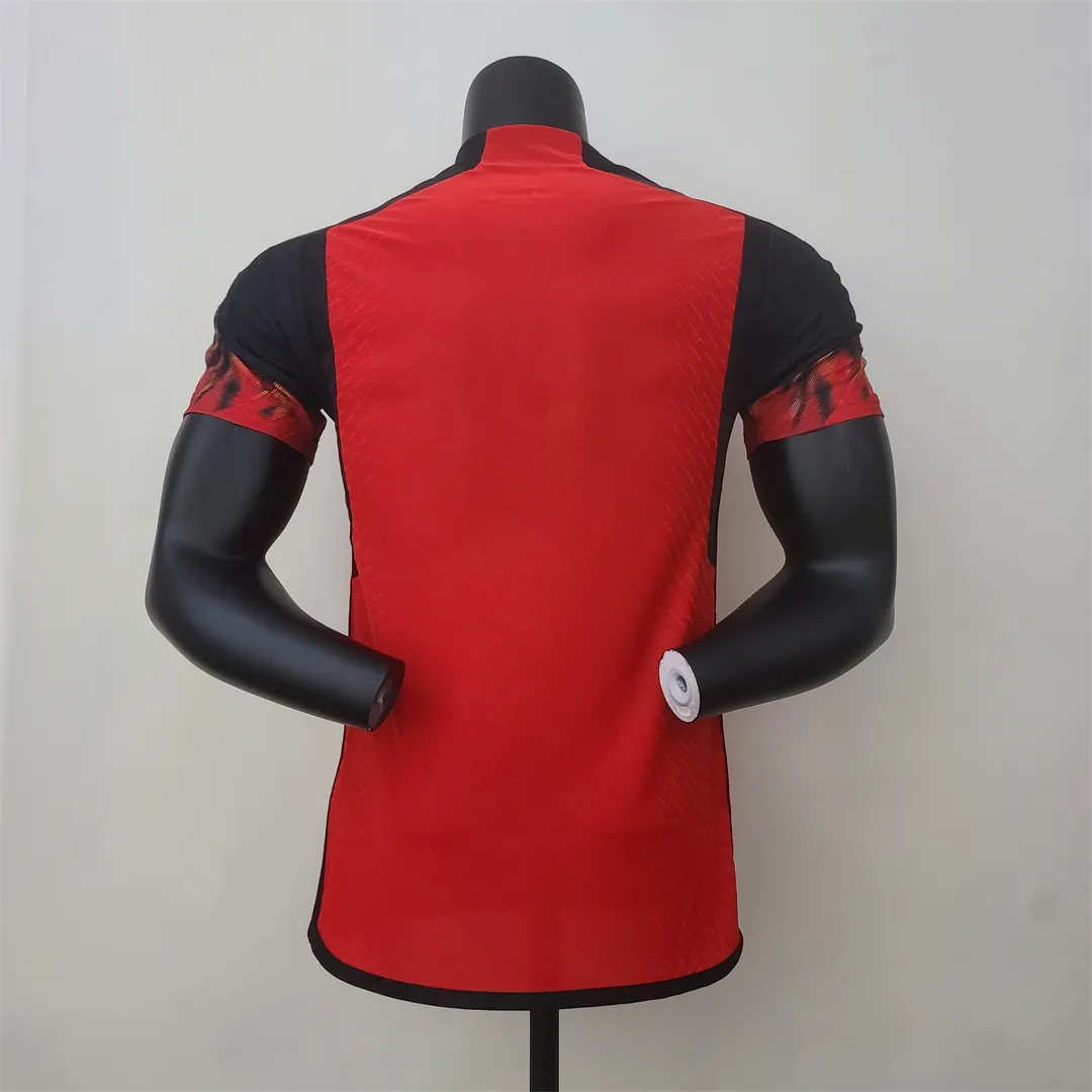 2022 Belgium home player version 4