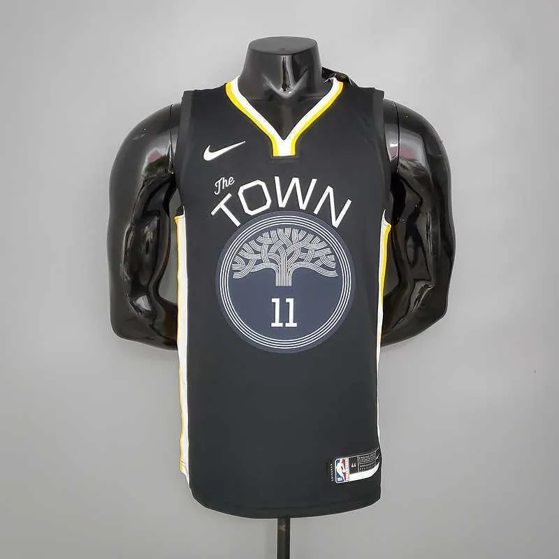 THOMPSON#11 Golden State Warriors black 9