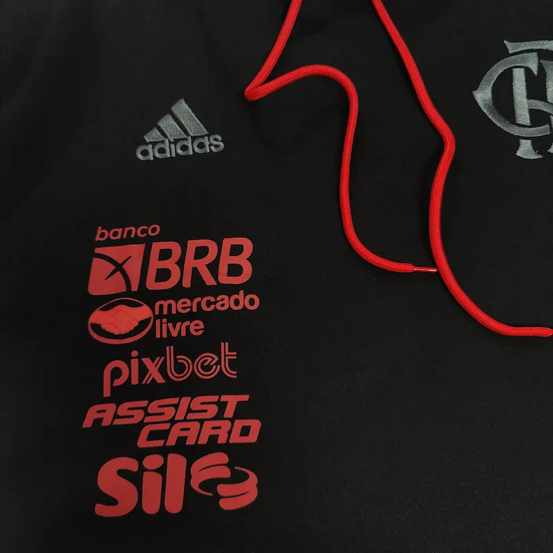 23-24 Flamengo Hoodie Tracksuits Yupoo 1