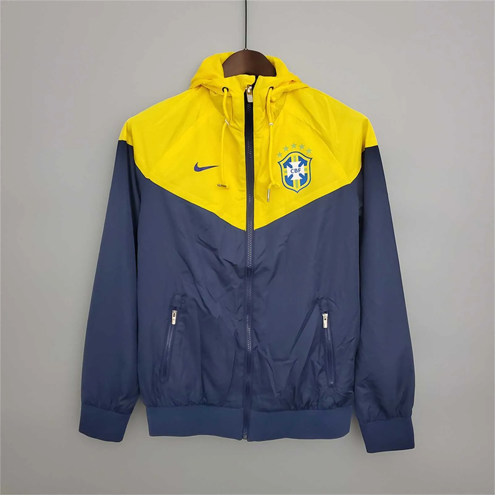 2021 Brazil blueyellow windbreaker 9