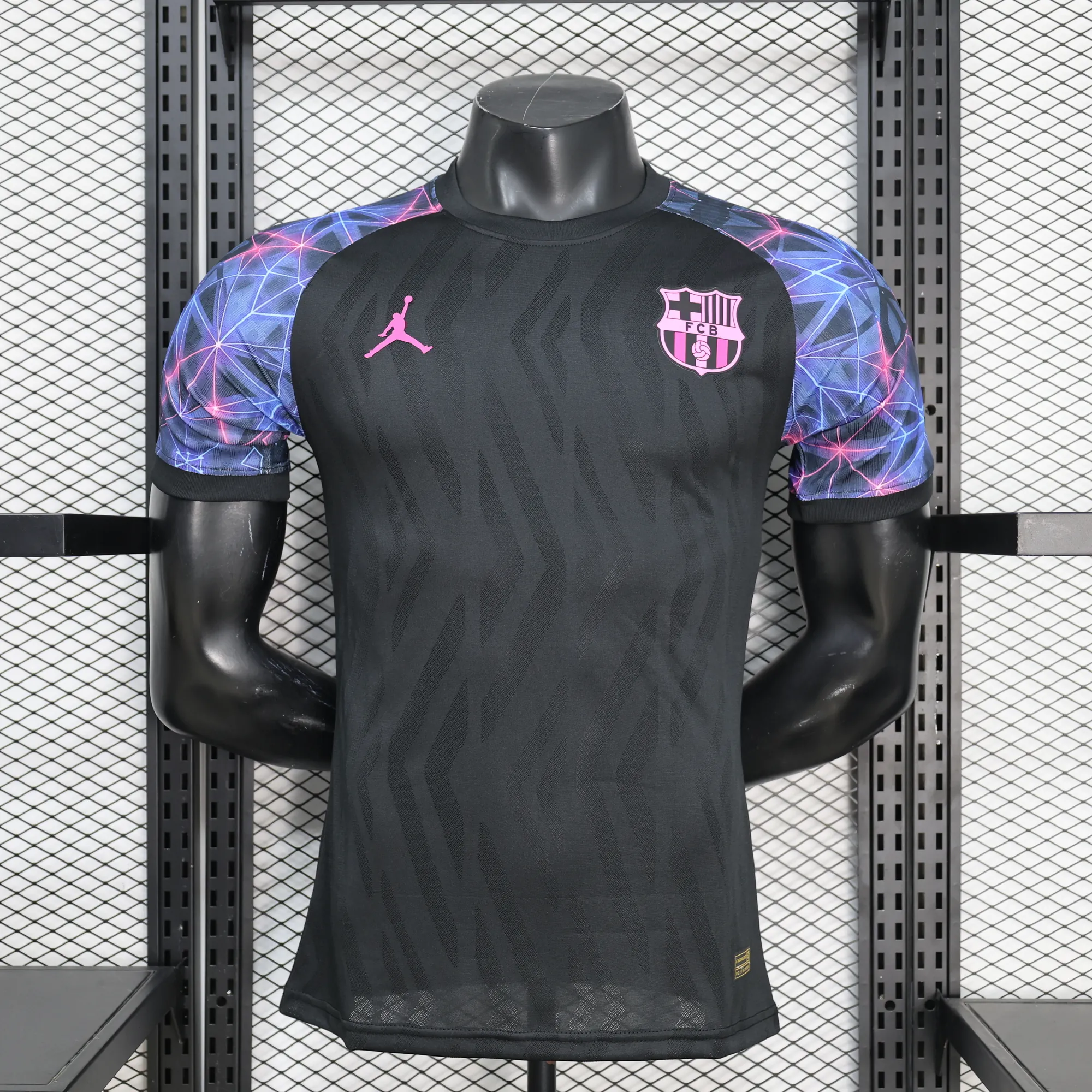 26-27 Barcelona Purple Special Edition Kit Player Version T-Shirt AAAAJersey Supply Yupoo 8
