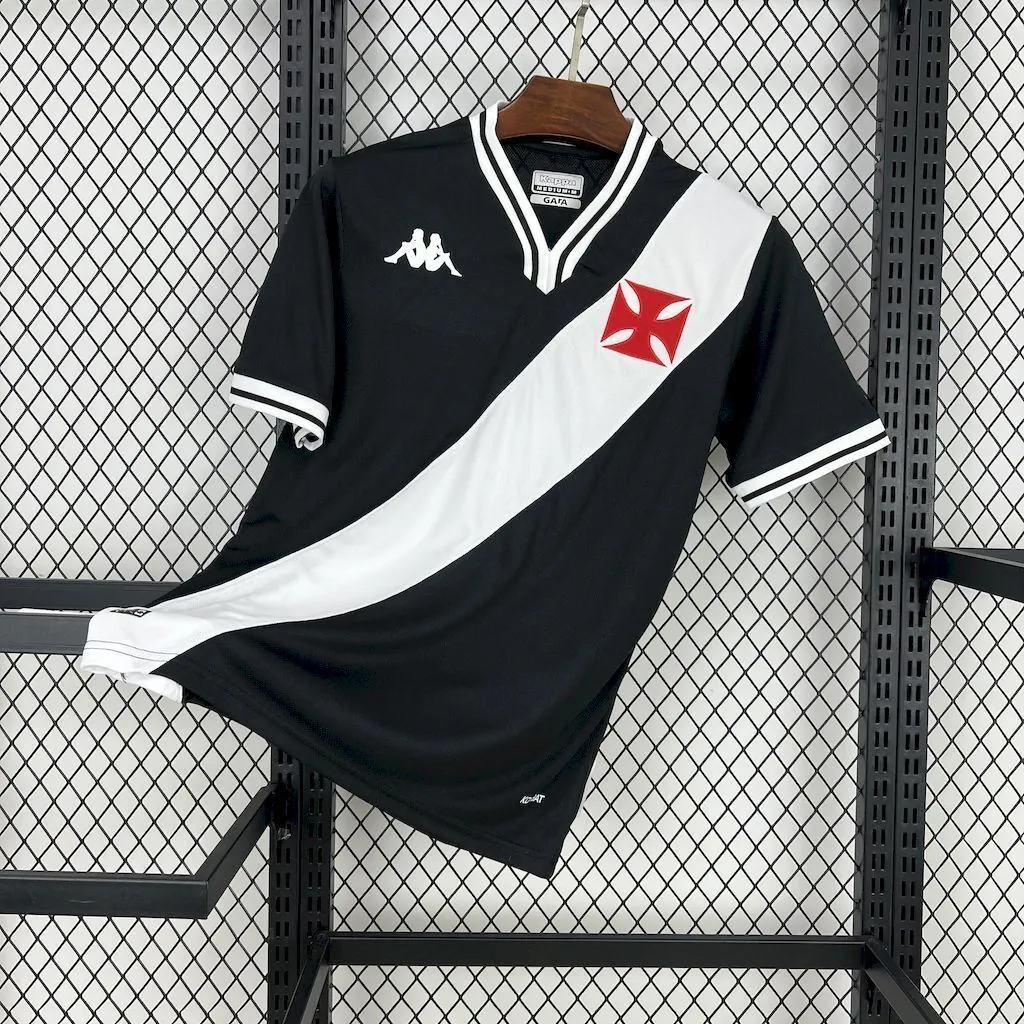 25-26 Vasco da Gama Home Kit Soccer T-Shirt AAAAJersey Yupoo 8