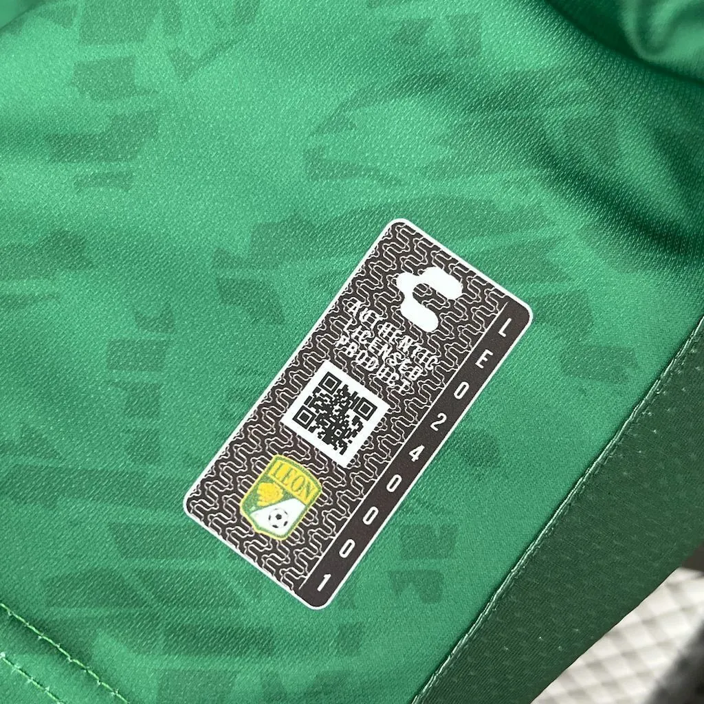 25-26 León Home Shirt Football Uniforms AAAAJersey Dropship Yupoo 7