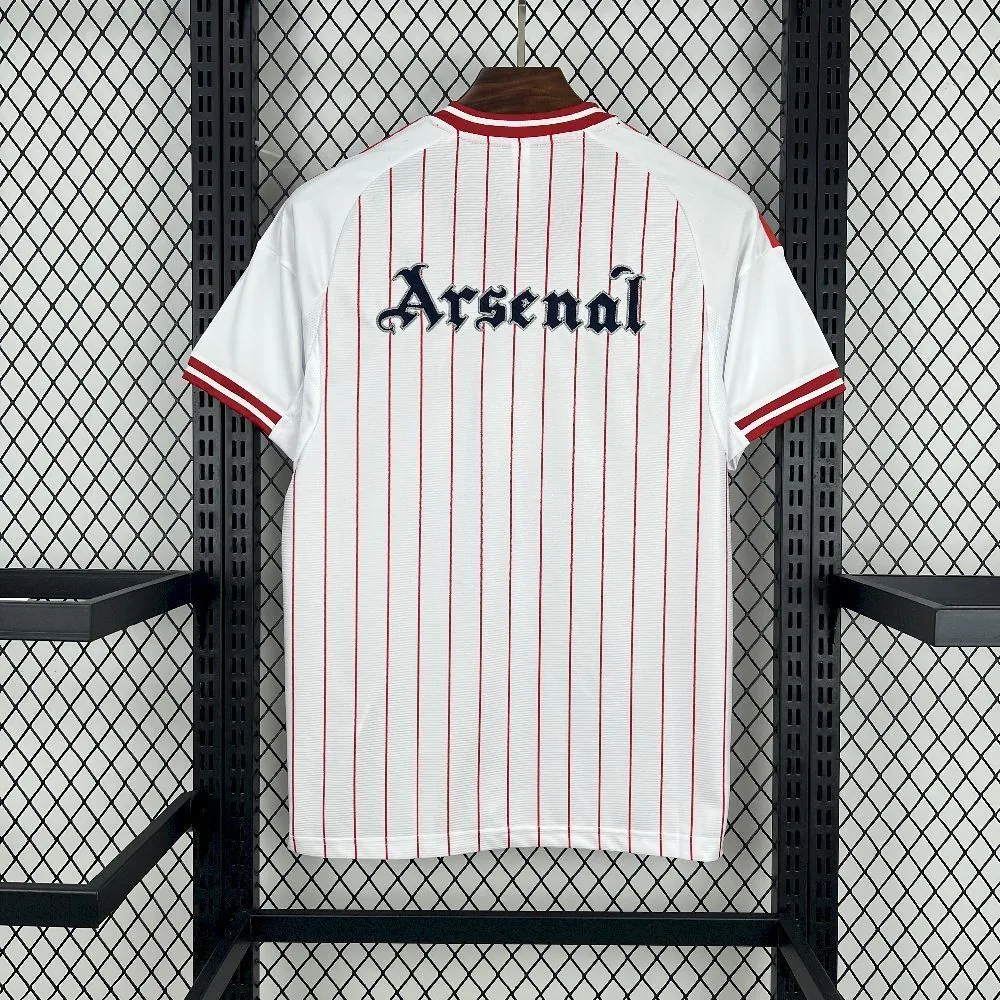 25-26 Arsenal Baseball style Pre Match Casual Training Soccer shirt AAAAJersey Yupoo 10