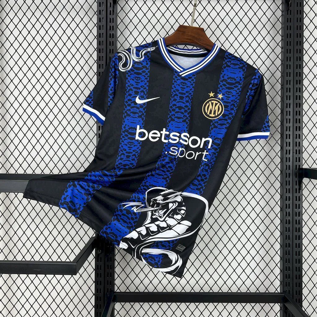 24-25 Inter Milan Special Edition Shirt Soccer AAAAJersey Yupoo 6