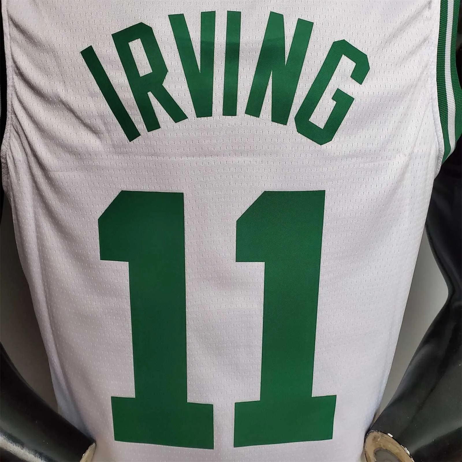 Irving #11 Celtics white 2