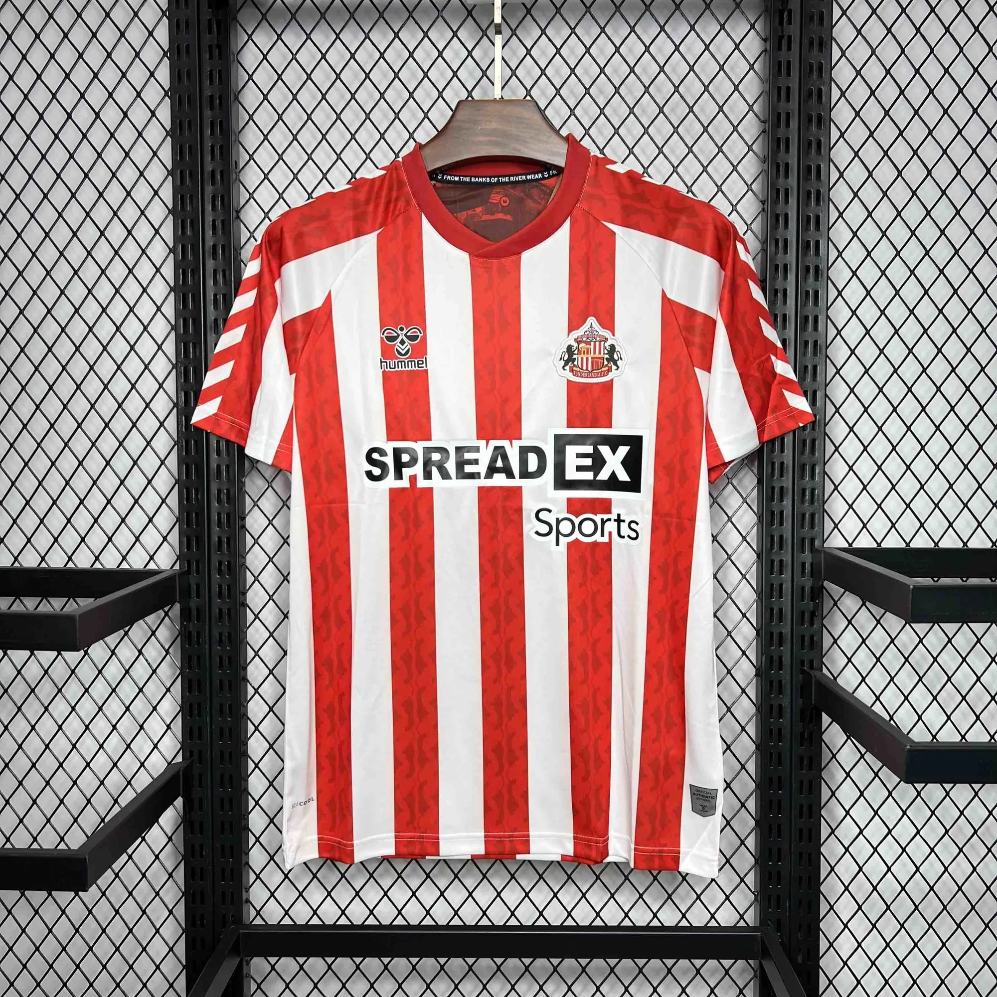 24-25 Sunderland Home Kit Soccer Uniform Sport AAAAJersey Yupoo 7
