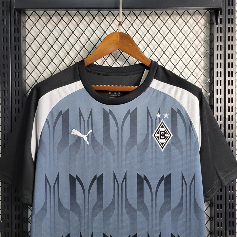 23-24 Borussia mnchengladbach suit black size S-XXL 8