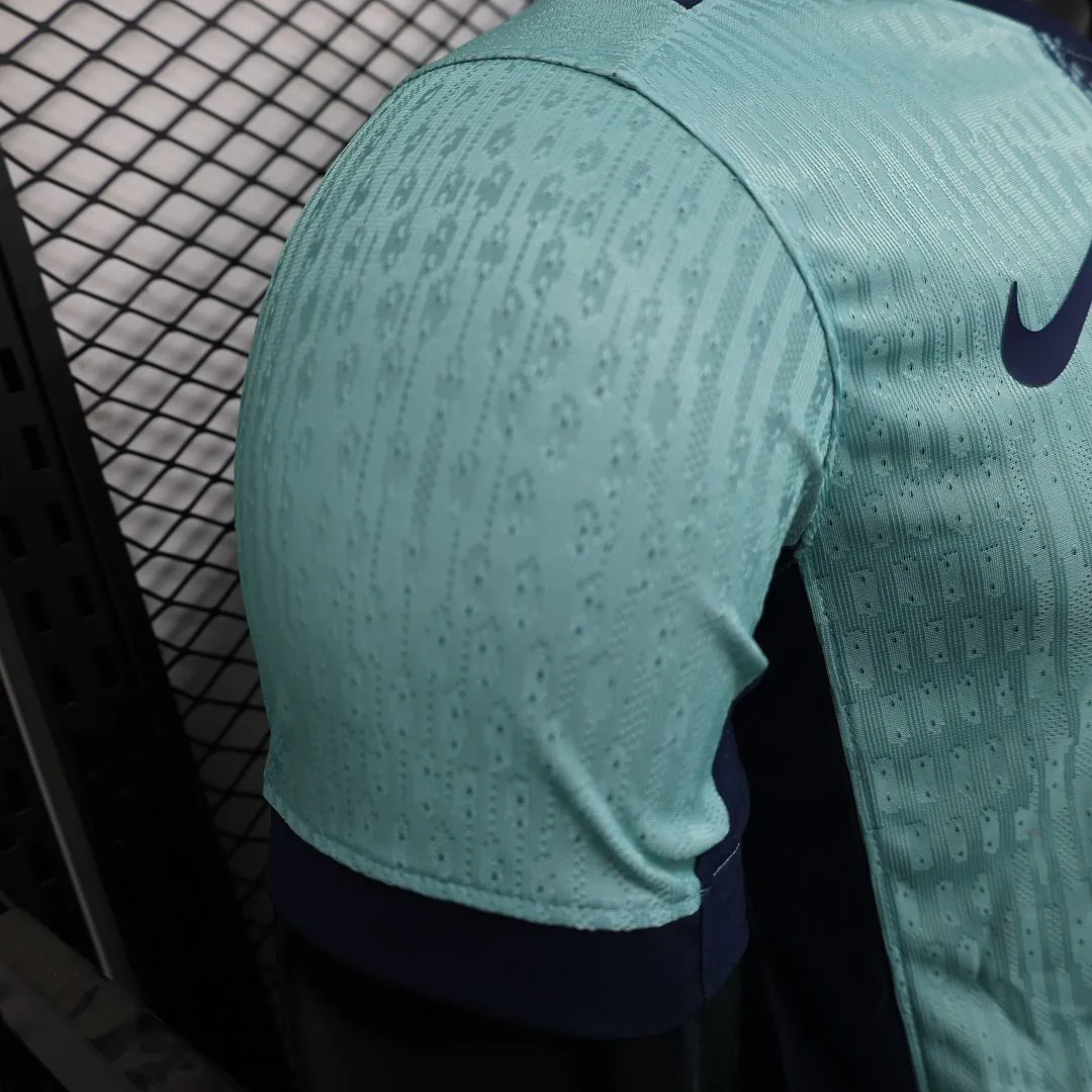 25-26 Barcelona 125th Anniversary Blue Special Edition Player Version Shirt AAAAJersey Wholesal 4