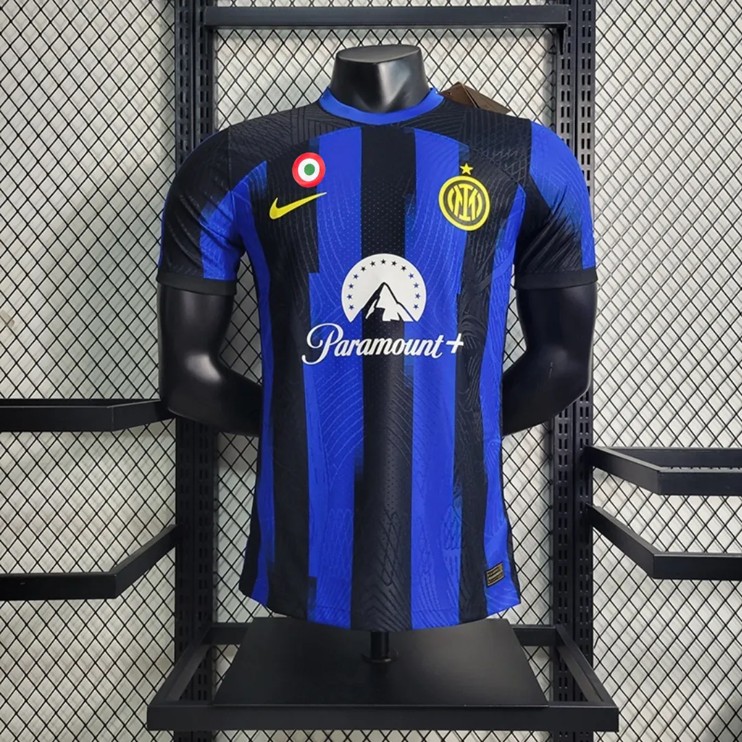 23-24 Inter Milan Player Version Home Size S-XXL 8