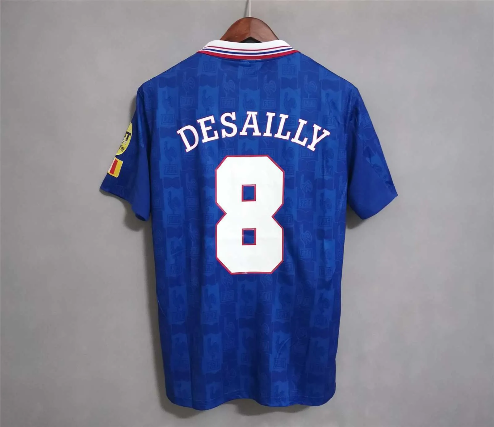 1996 France home blue 8