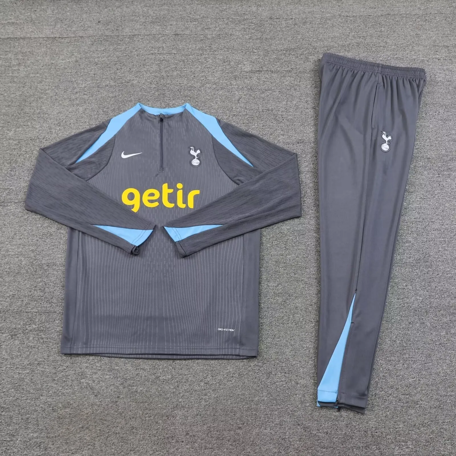 24-25 Tottenham Long Sleeve Training Suit Football Shirts 1