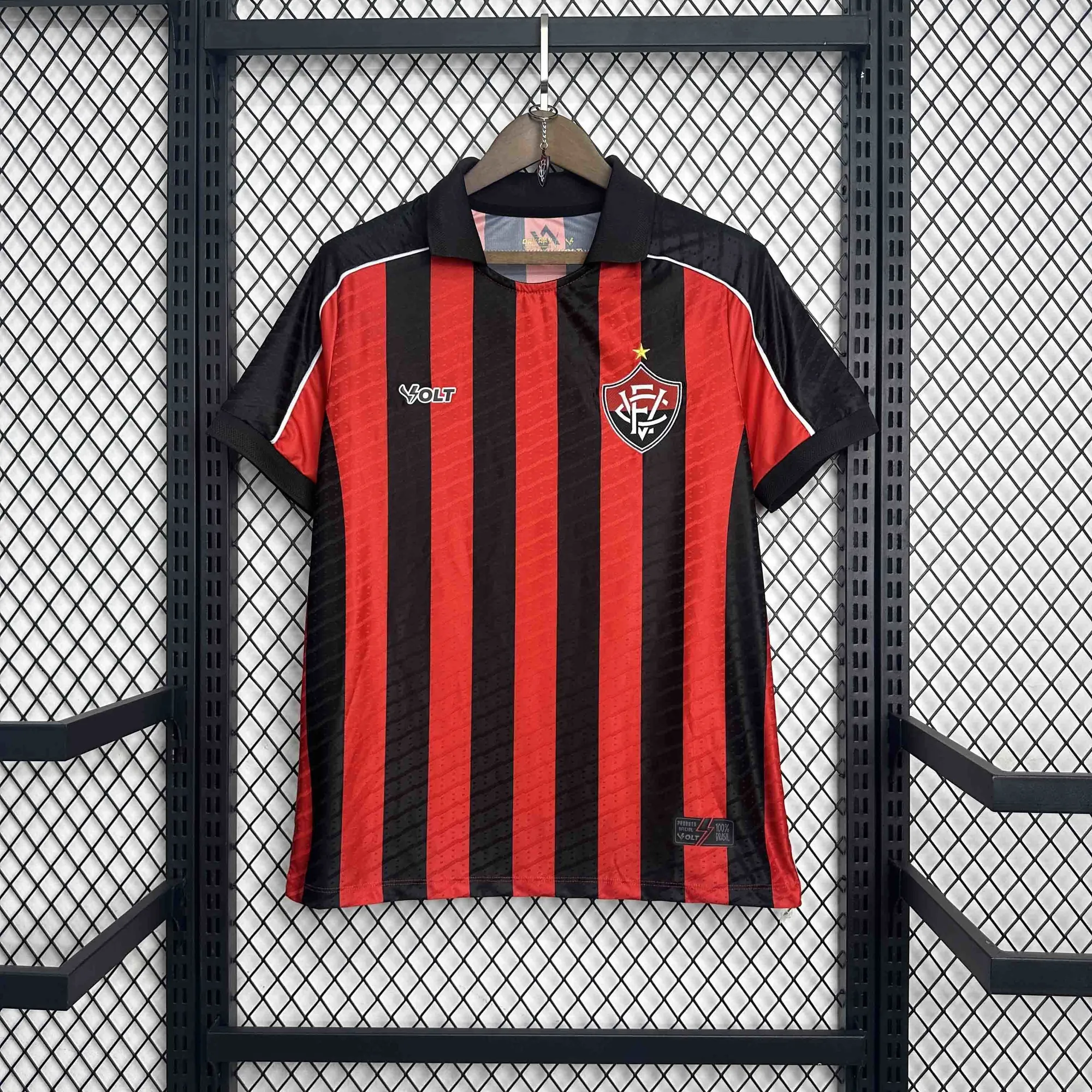25-26 Vitória Home Kit Soccer T-Shirt AAAAJersey Yupoo 7