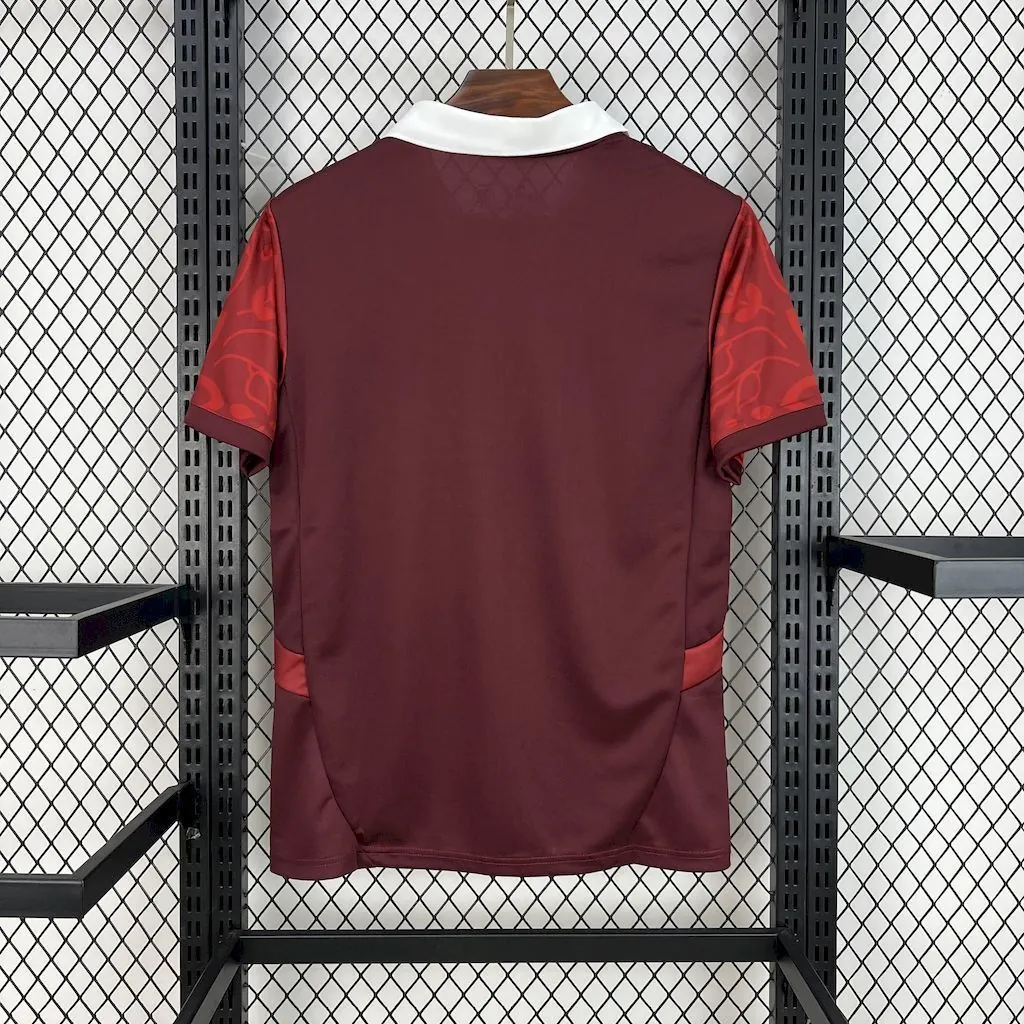 2025 Portugal Red Training Shirt Soccer Uniform AAAAJersey Yupoo 6