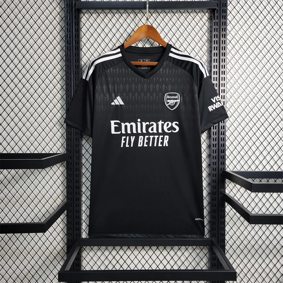 23-24 Arsenal Black Goalkeeper 9