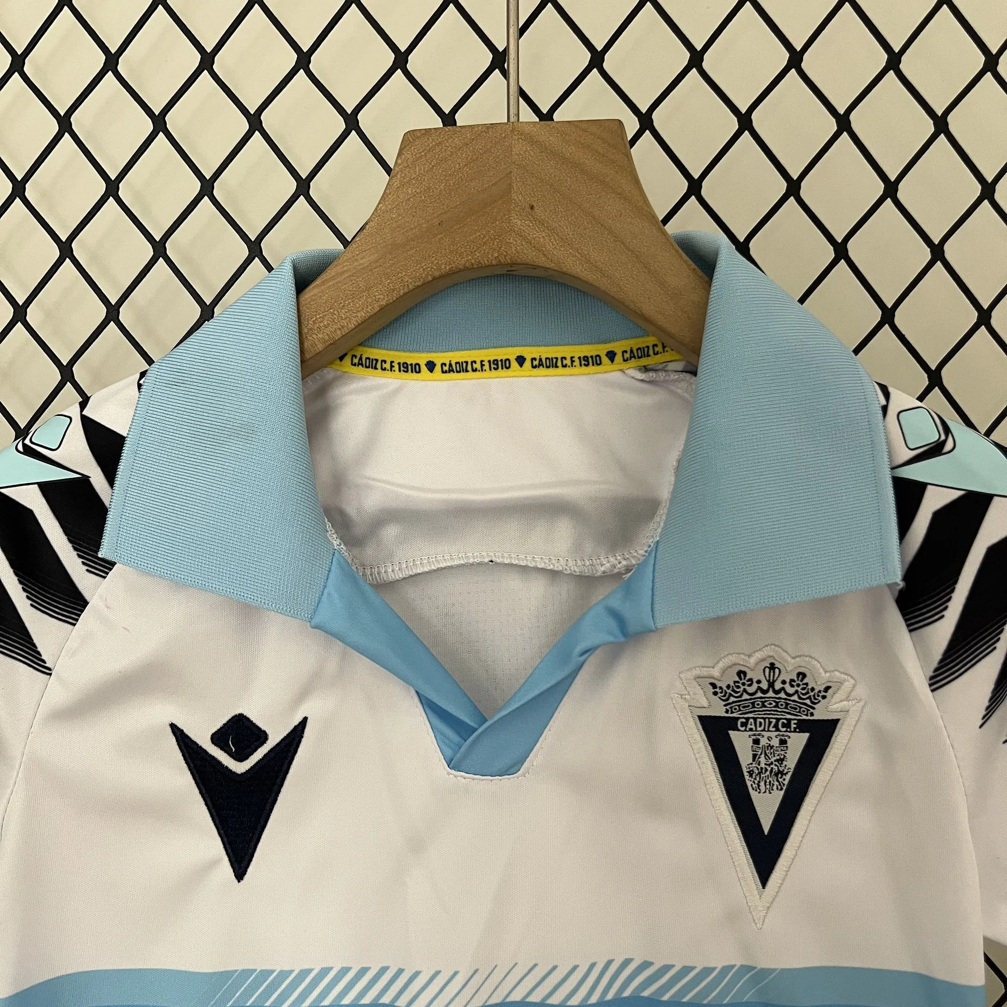 24-25 Cadiz Away Kid Kits Youth Apparels Sport AAAAJersey Yupoo 7