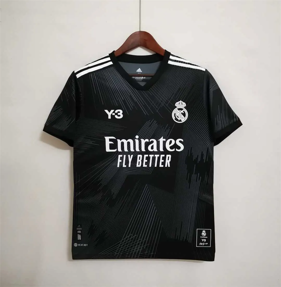 22-23 Real Madrid Y3 black edition 14