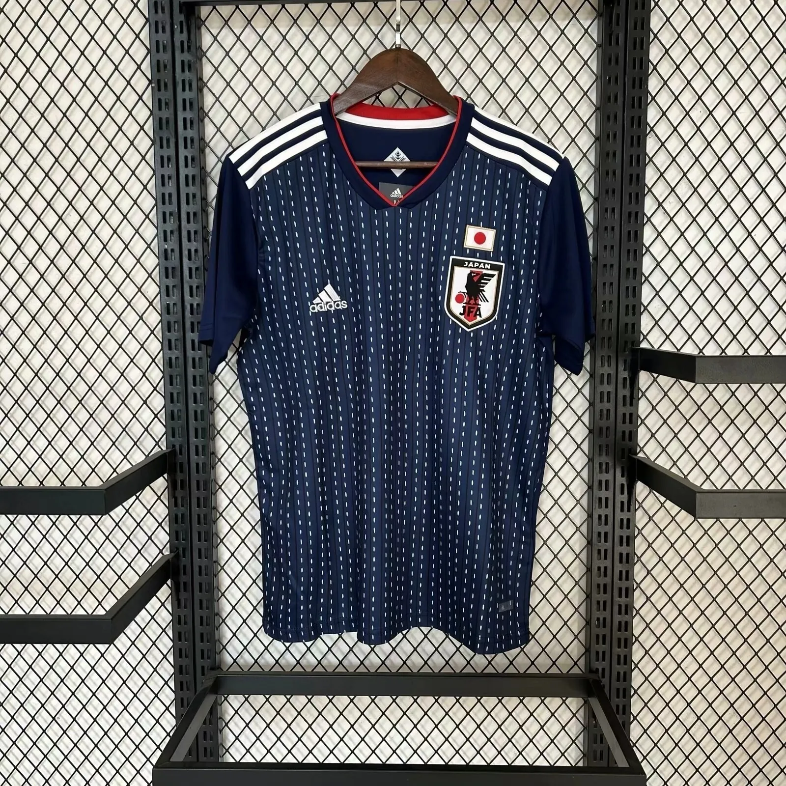 18-19 Japan Home Retro Kit Vintage Shirt Soccer Jerseys For Sale 6
