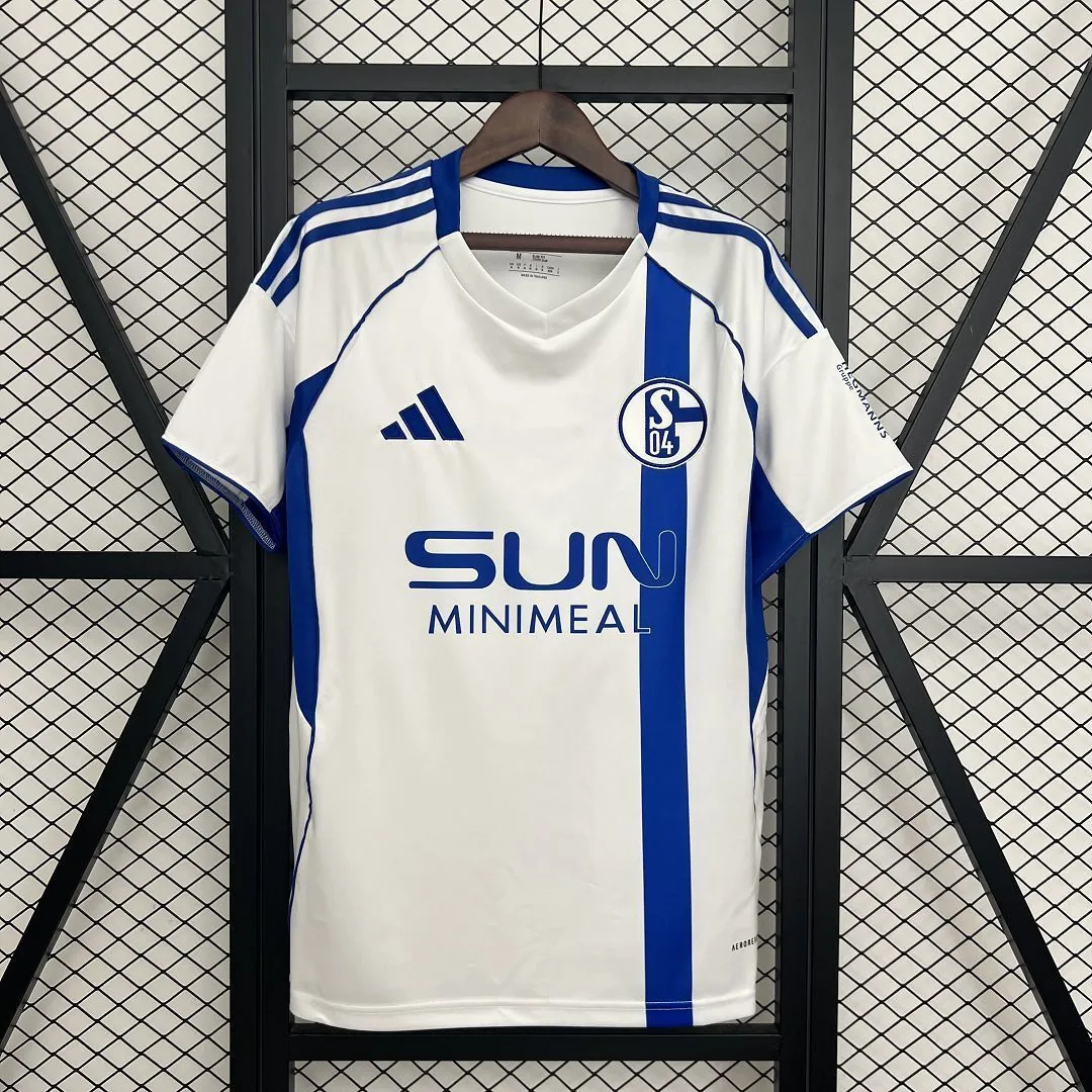 25-26 Schalke 04 Away Kit Football T-Shirt Sino AAAAJersey Supply Yupoo 9