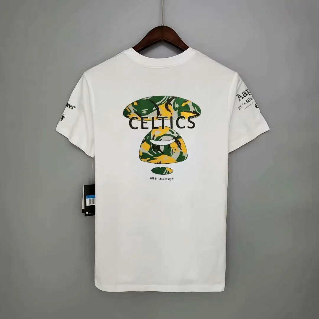 NBA Boston Celtics white 1