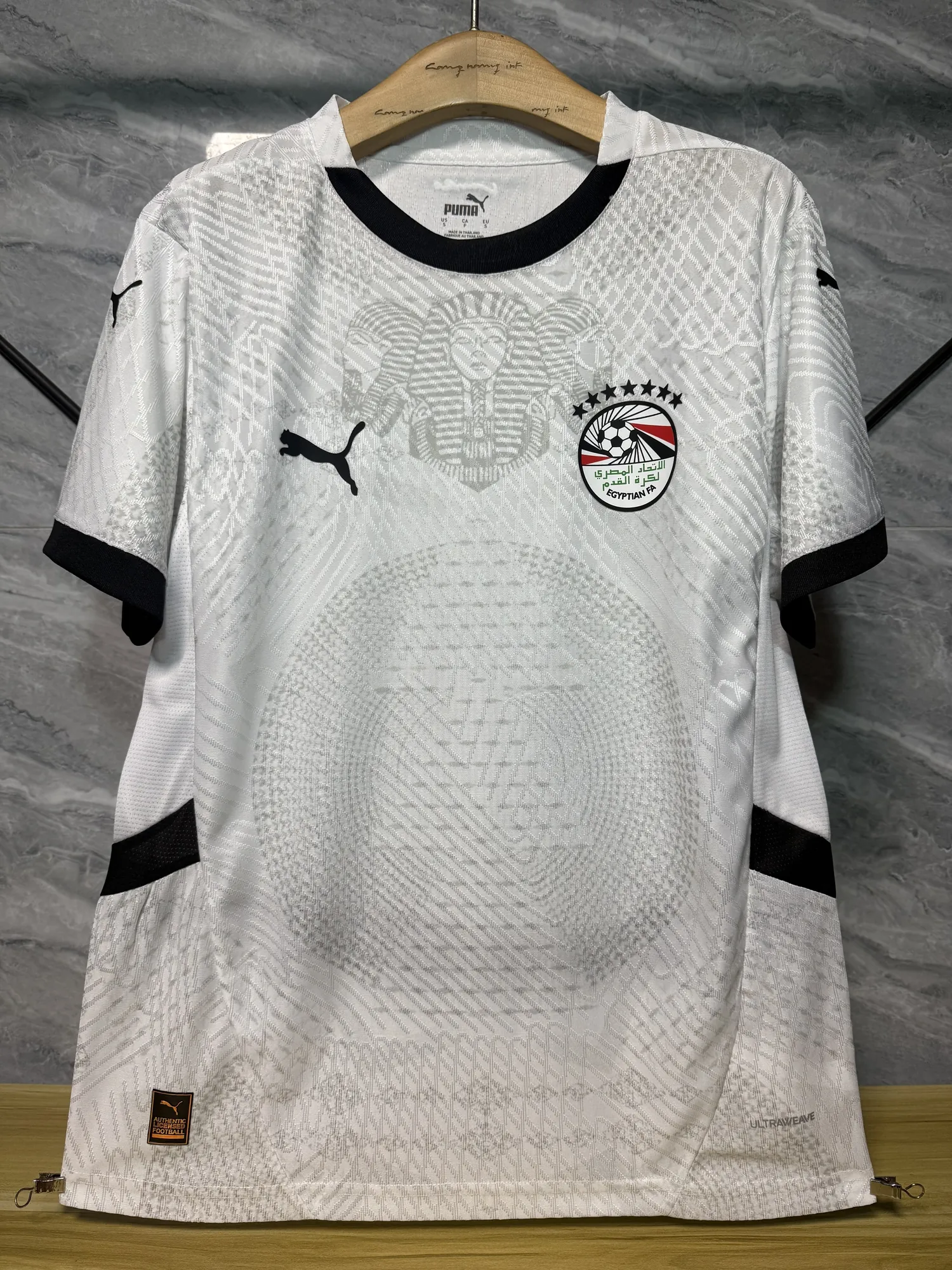 2025 Egypt Away Kit Player Version Football T-Shirt ete AAAAJersey Supply Yupoo 4