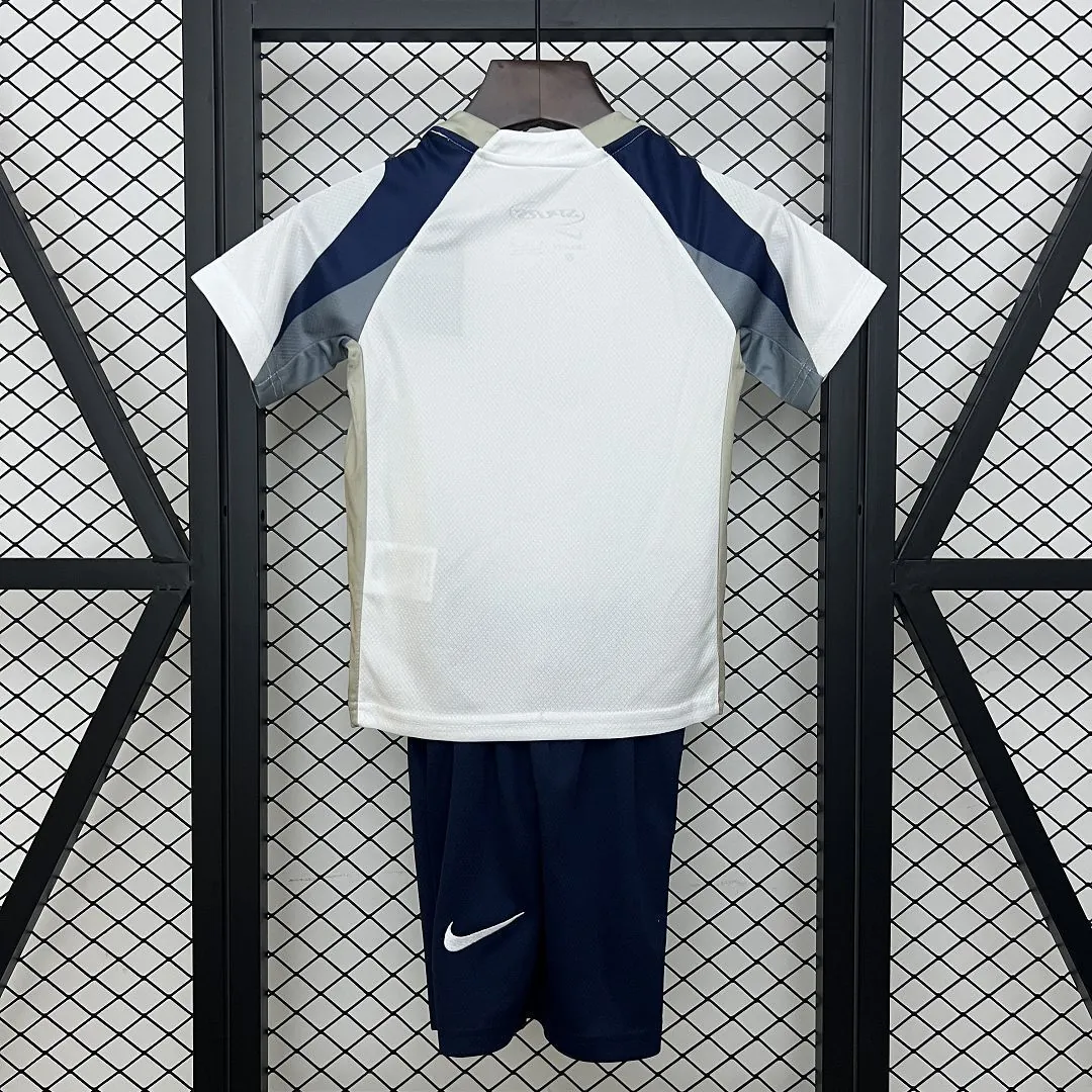 25-26 Tottenham Hotspur Home Kid Kits Youth Apparels AAAAJersey Wholesale Yupoo 4