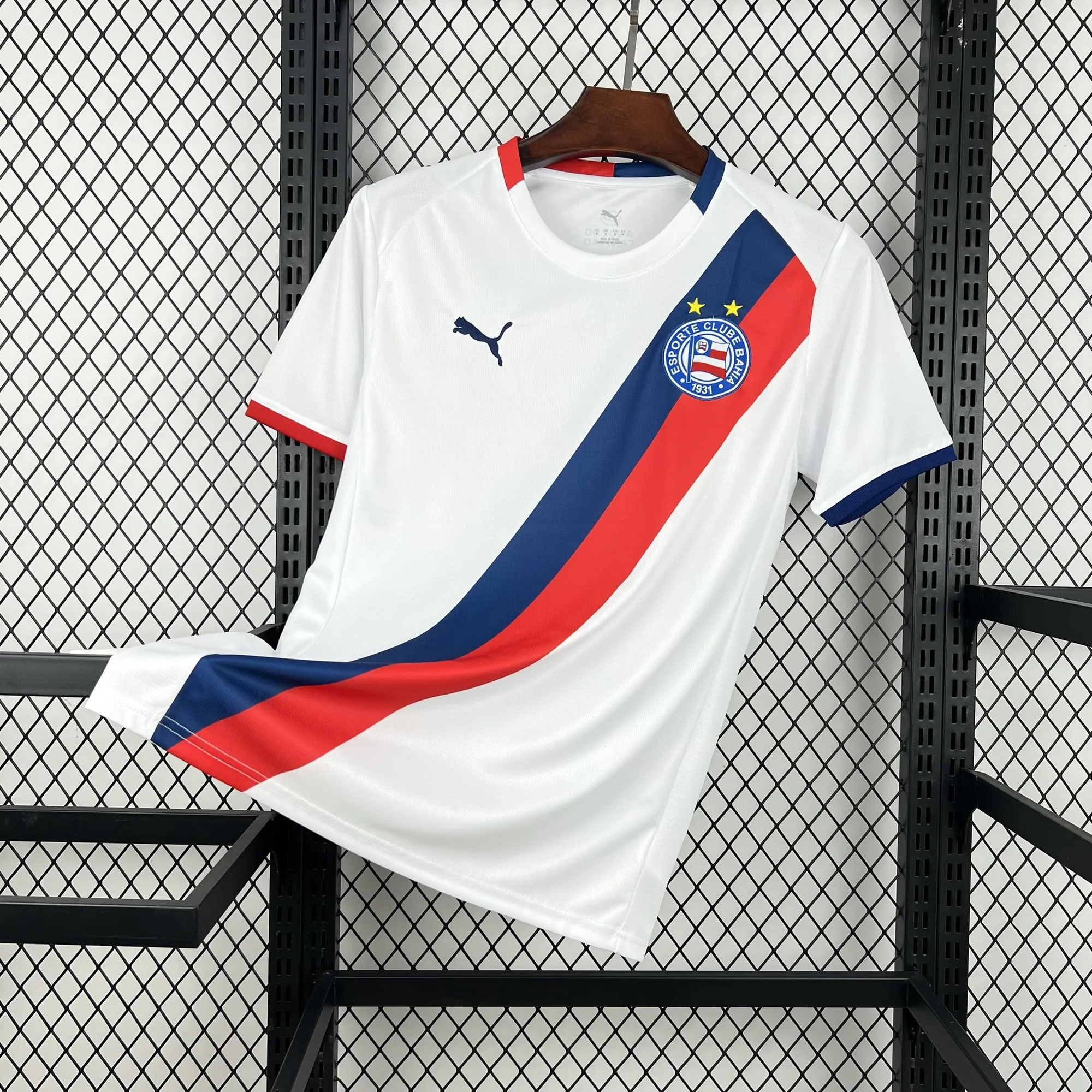 26-27 Bahia Mens Home Kit Soccer T-Shirt AAAAJersey Supply Yupoo 8 5