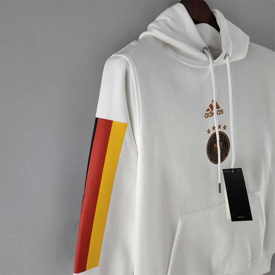 2022 Germany Hoodie white 6