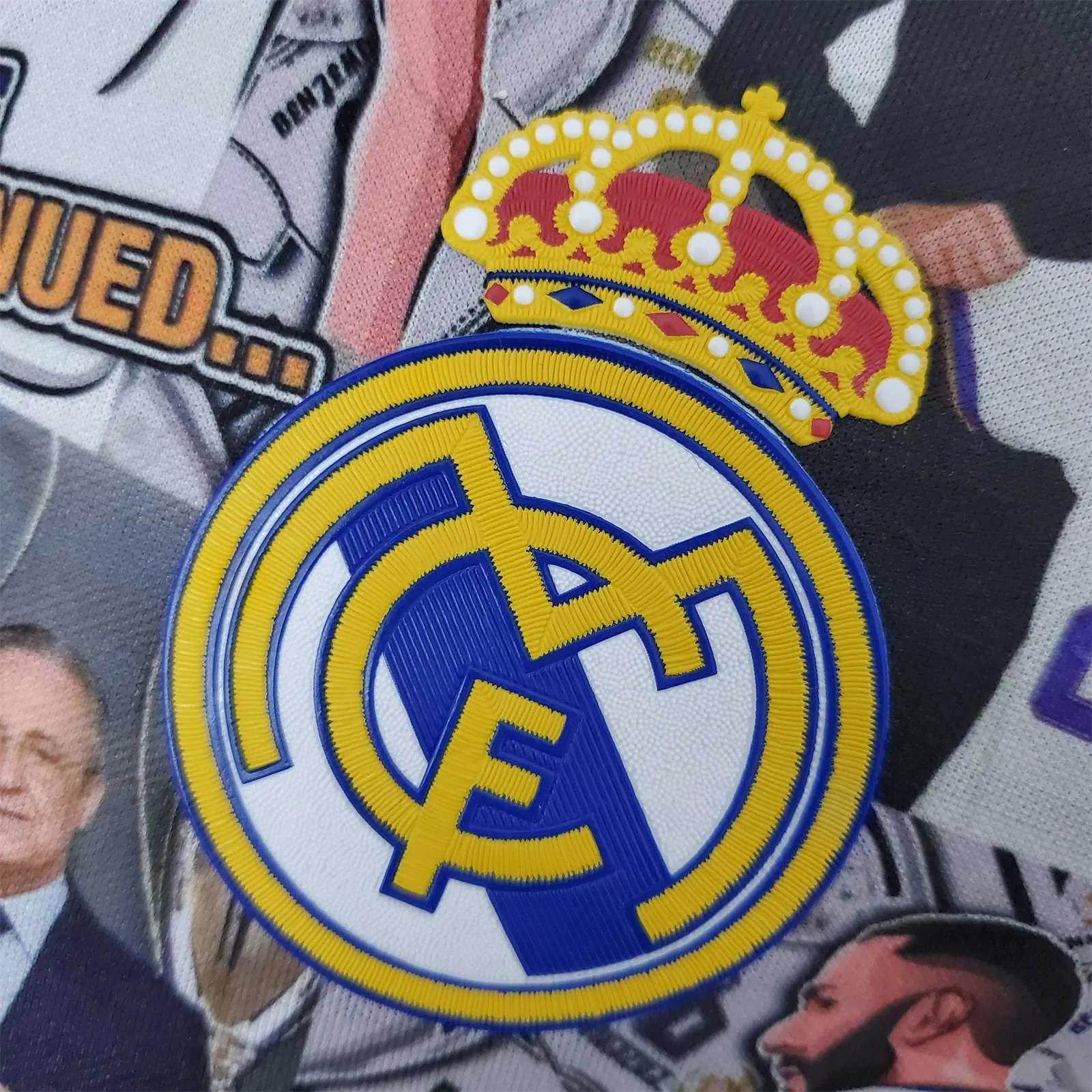 22-23 Real Madrid commemorative edition player version 8