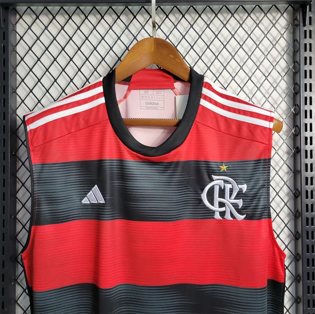 23-24 Flamengo home Tank Top 9