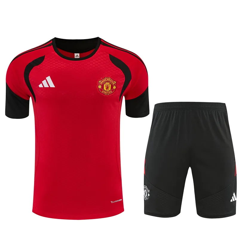 26-27 Manchester United Aldult Kit Football Training Tracksuit Yupoo 5 4